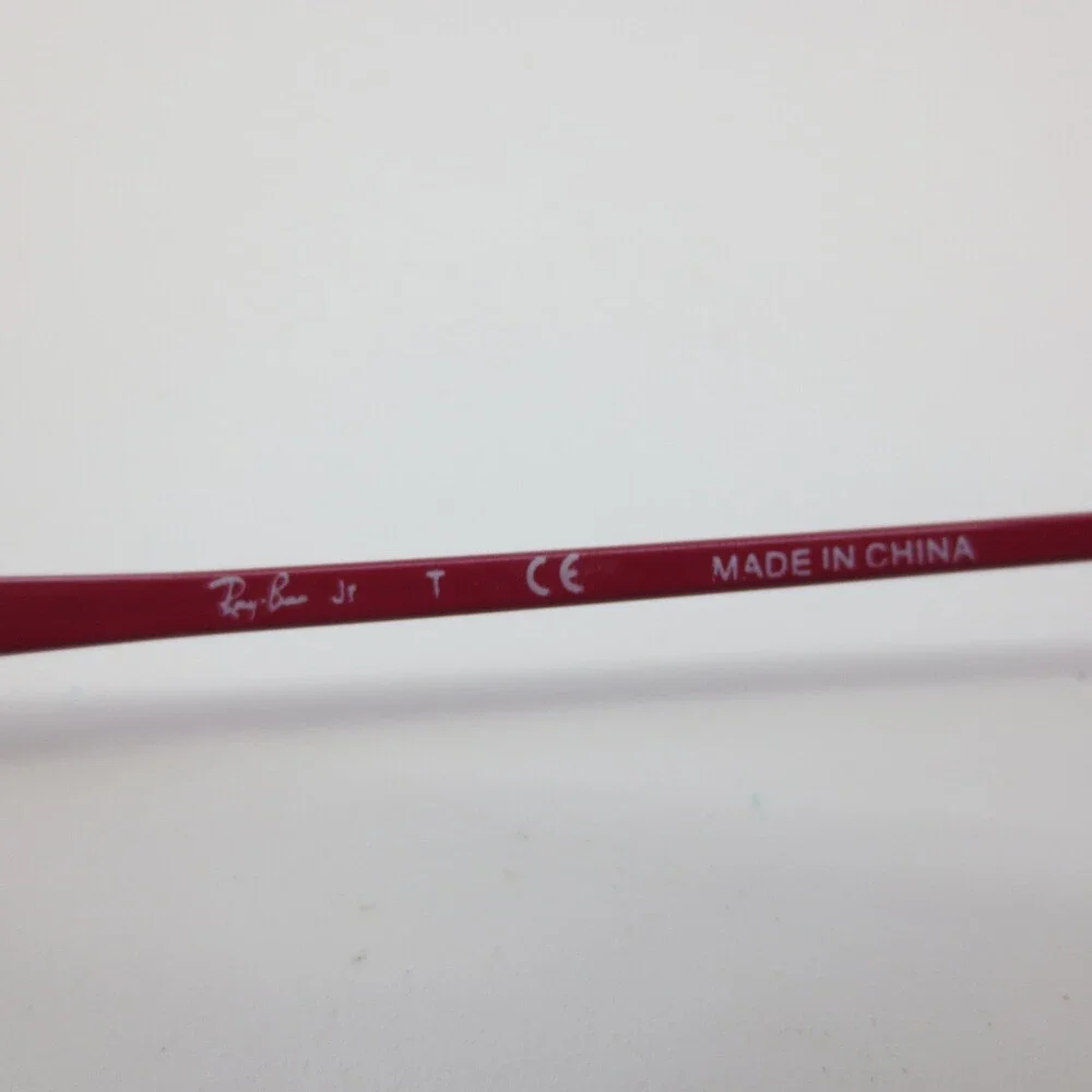 Ray Ban Junior RJ 9060S 7032/B8 Erika Clear Pink Round Sunglasses 50-15 130
